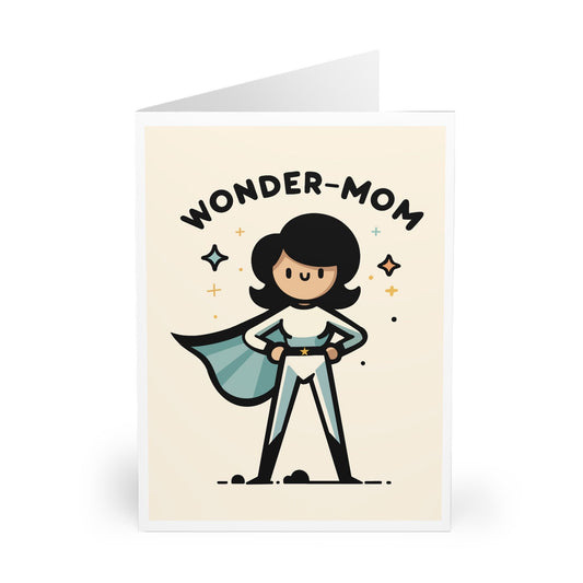 Wonder mum/ Mom Card